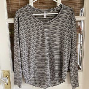 LIKE NEW! Athleta, Striped Top